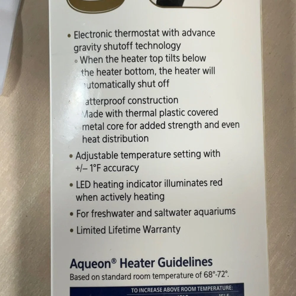 Aqueon Pro 150 Aquarium Heater